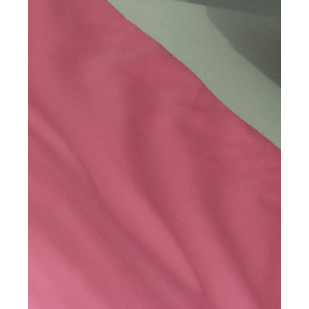 Tecido Rosa Forte (Chiclete) Com Barra Para Cortinado - Rosa - Rocha Decorações