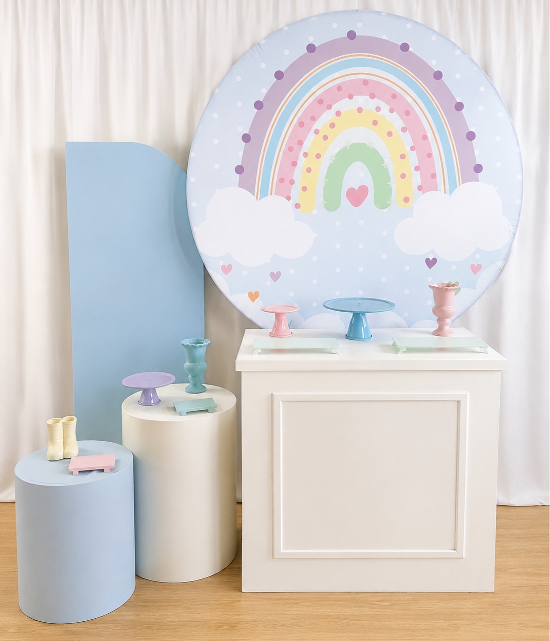 Arco Iris Composição K-9084 - Rocha Decorações Pegue e Monte Itatiba
