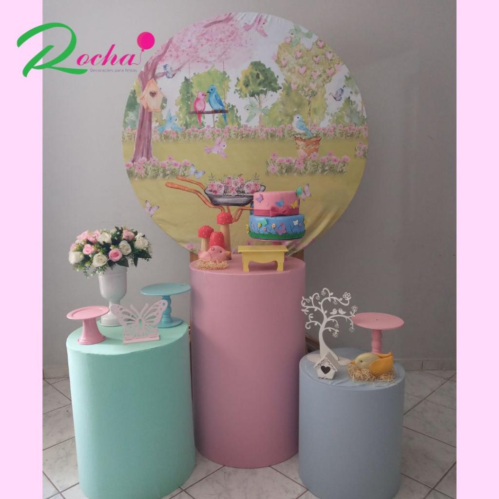 Jardim I Kit Essencial - Rocha Decorações