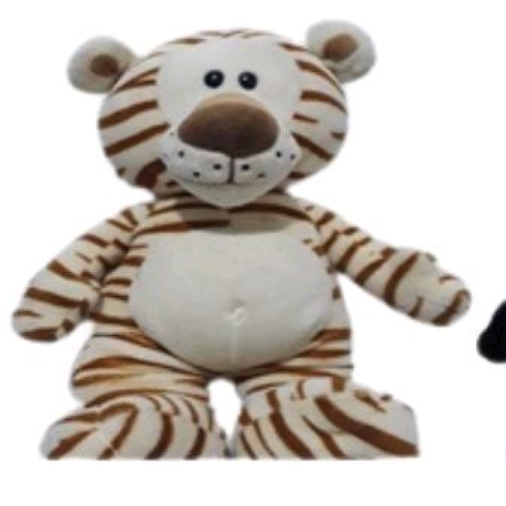 Tigre Pelucia Safari Baby - Rocha Decorações