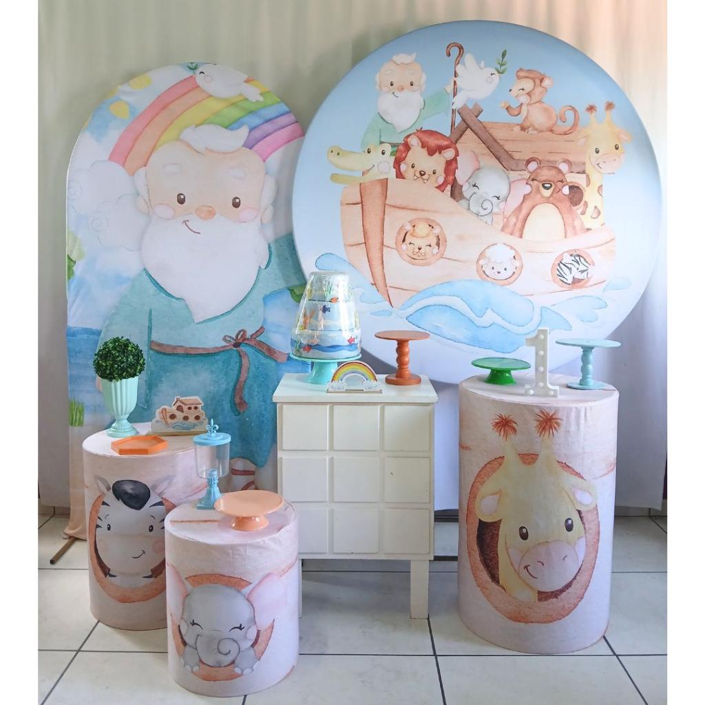 Arca de Noé Kit Master - Rocha Decorações