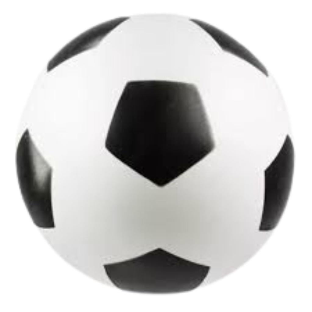 Bola de Futebol Vinil P - Rocha Decorações