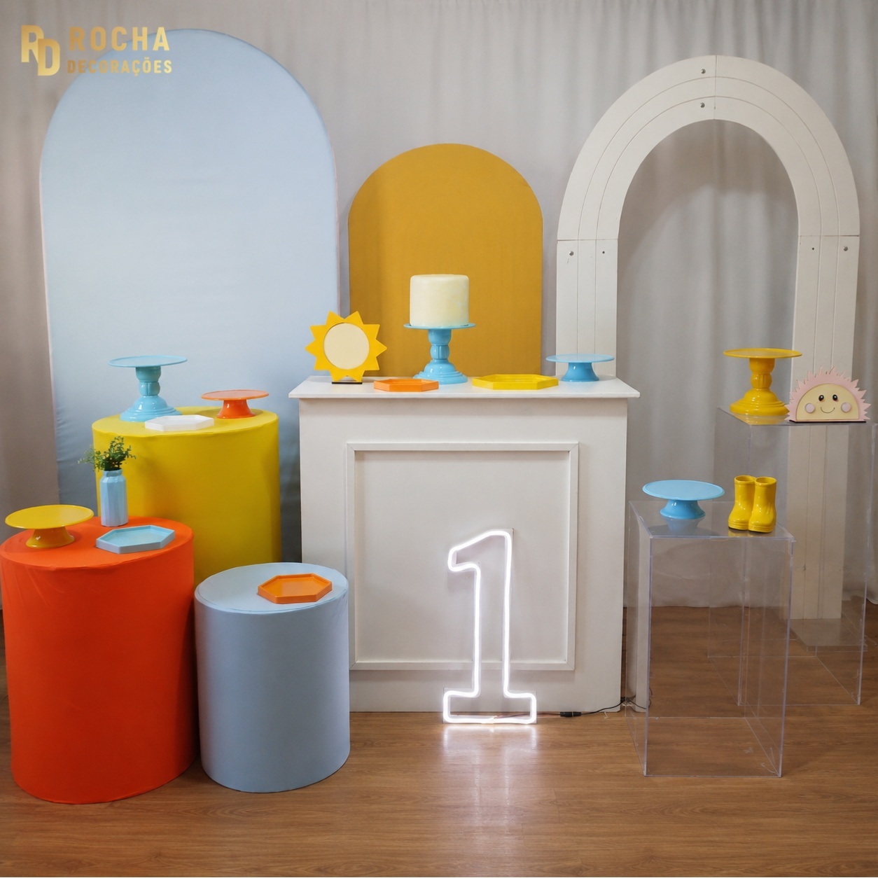 Primeira Volta Ao Sol Composição - Rocha Decorações