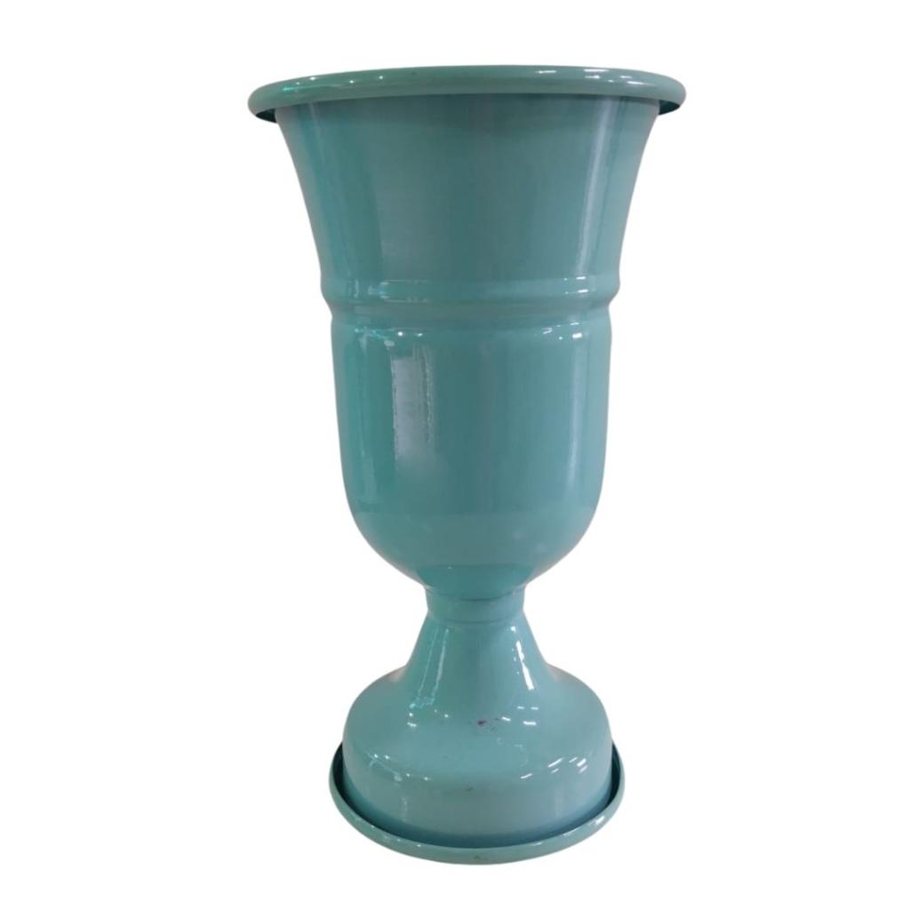 Vaso Imperial Tiffany M - Rocha Decorações
