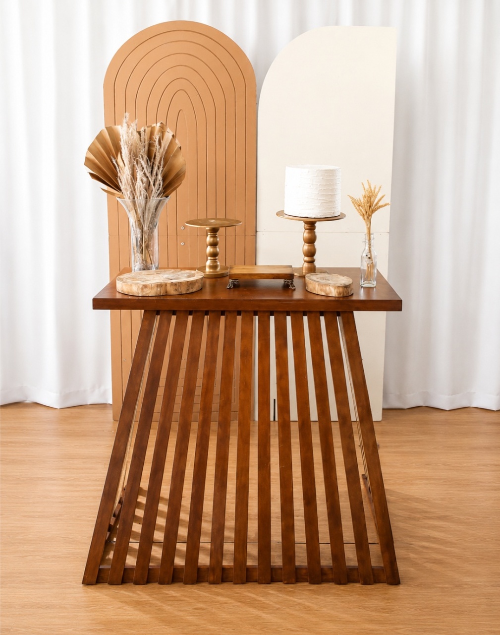 Rustico E Dorado E Branco Composição - Rocha Decorações Pegue e Monte Itatiba