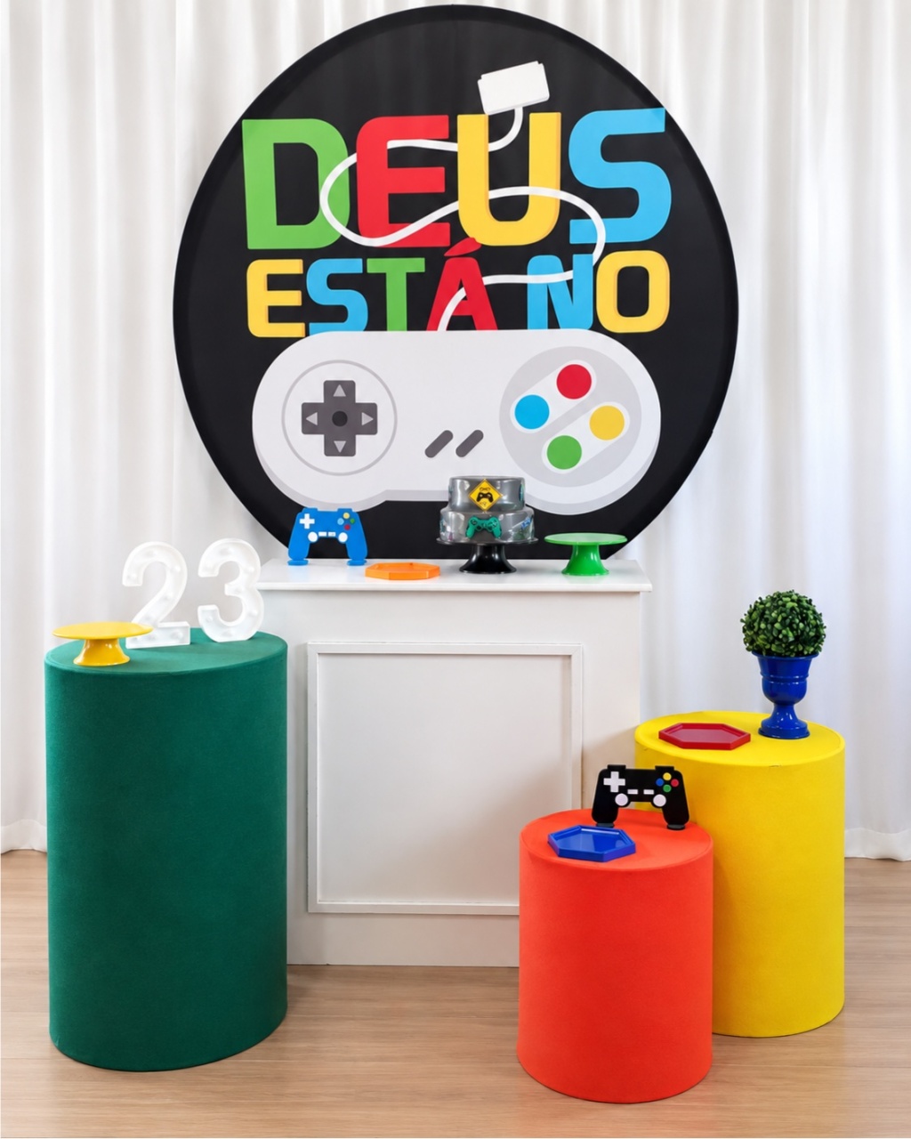 DEUS NO CONTROLE KIT PLUS K-8192