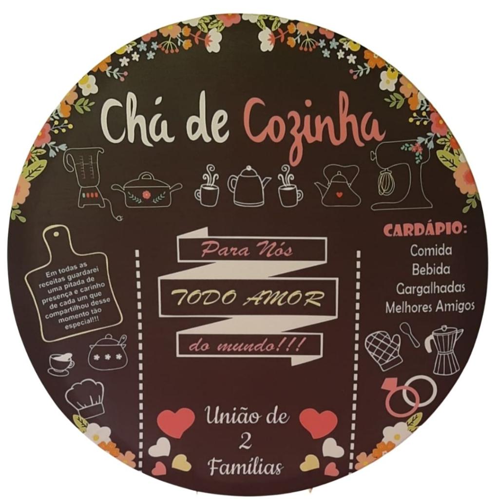 Capa Para Painel Chá de Cozinha 1,20M. - Rocha Decorações