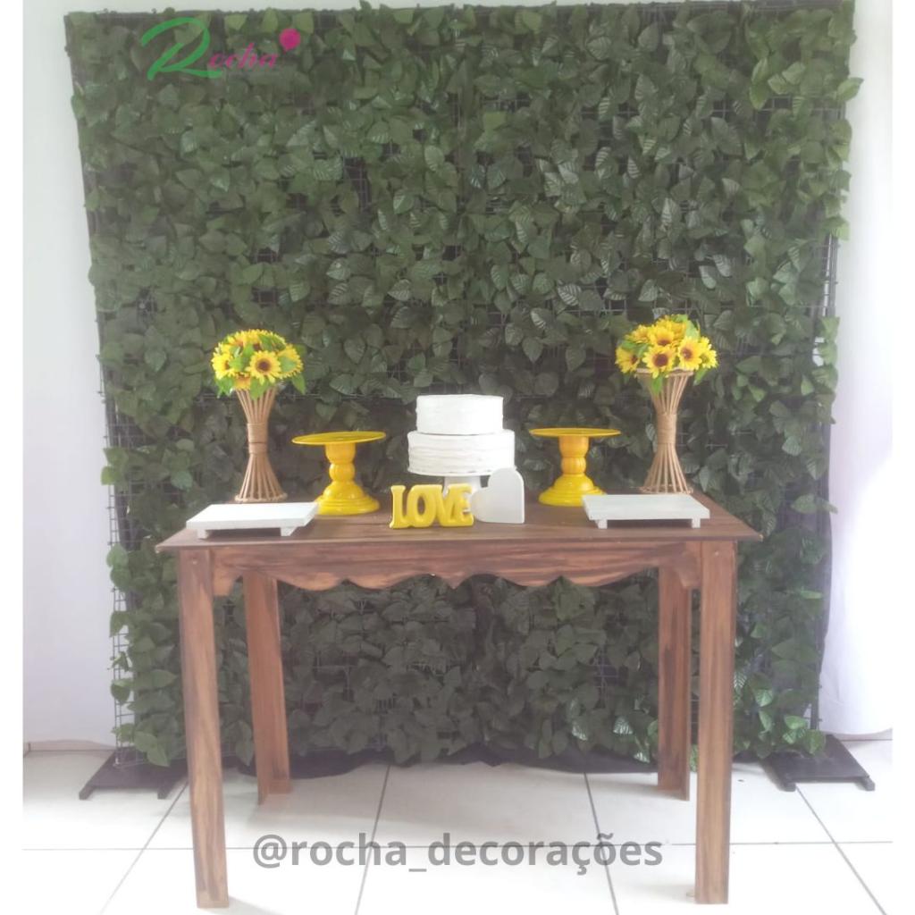Casamento Rustico Girassol Composição 005 - Rocha Decorações