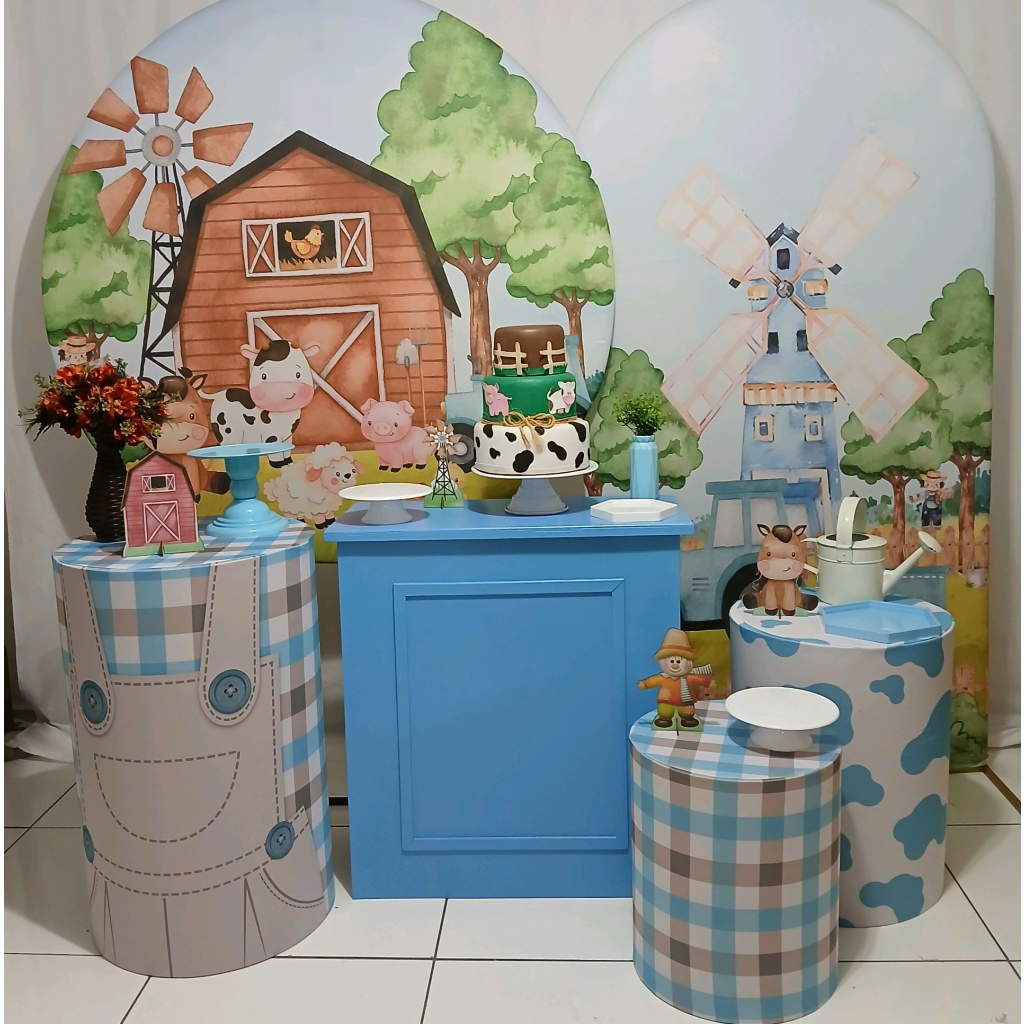 Fazendinha Menino Kit Master I - Rocha Decorações