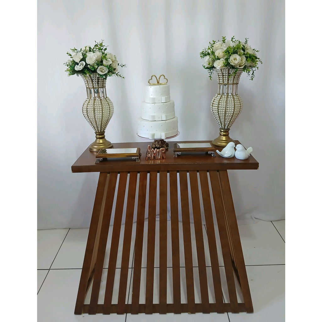 Casamento Mesa Ao Ar Livre (Sem Fundo) - Rocha Decorações