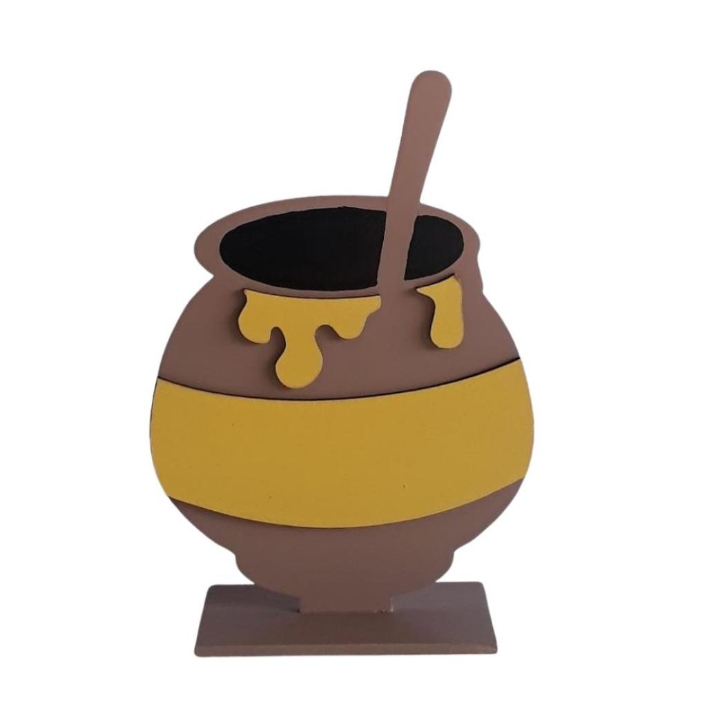Pote de Mel - Rocha Decorações