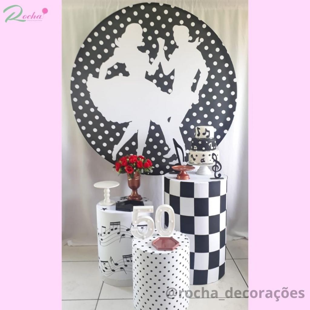 Anos 60 Kit Essencial - Rocha Decorações