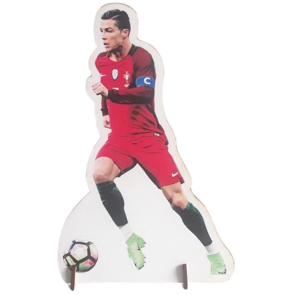 Cristiano Ronaldo Cr7 Display - Rocha Decorações