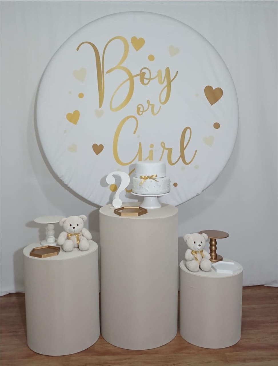 REVELAÇÃO BRANCO E DOURADO KIT ESSENCIAL K1756