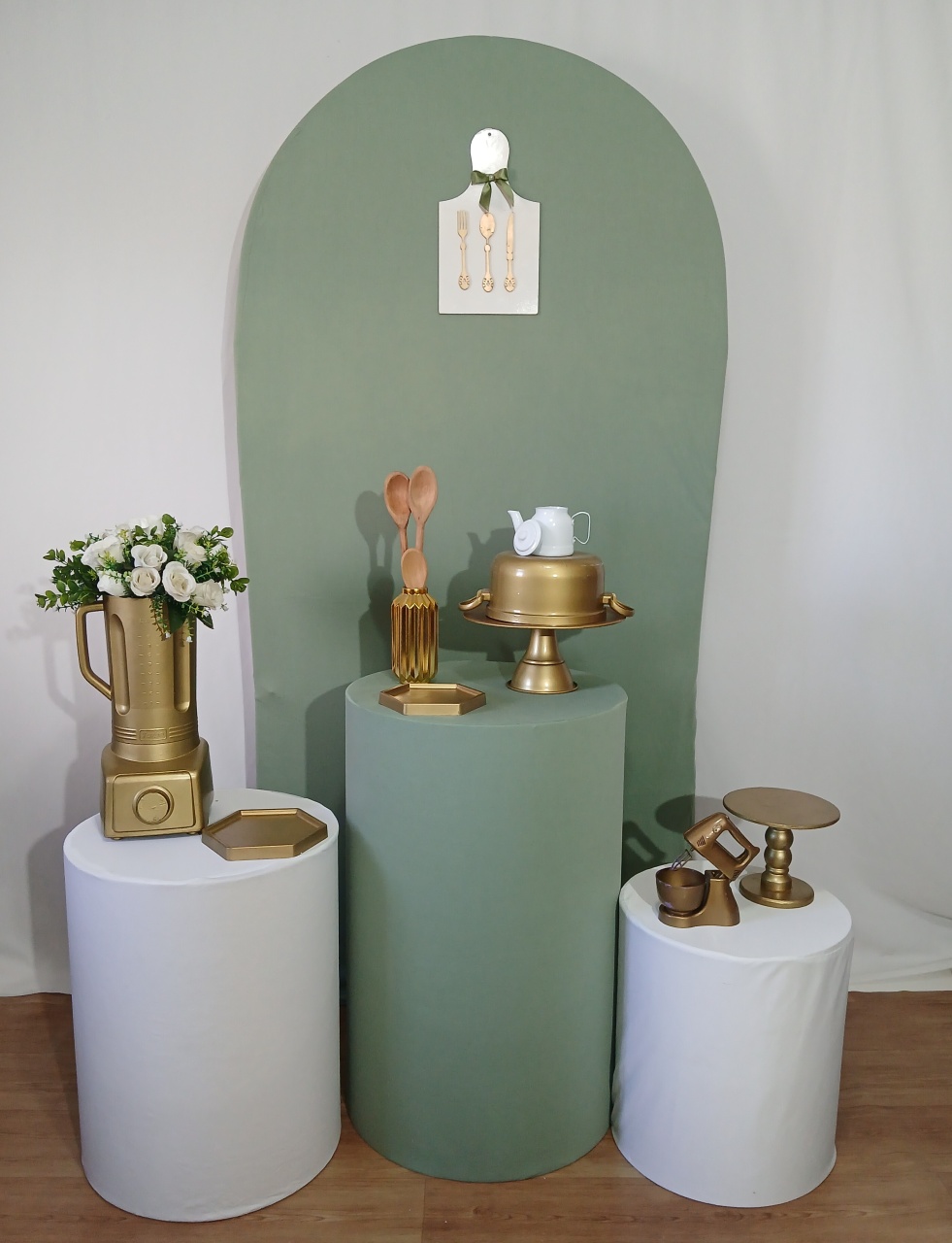 Cha de Panela Verde - Rocha Decorações