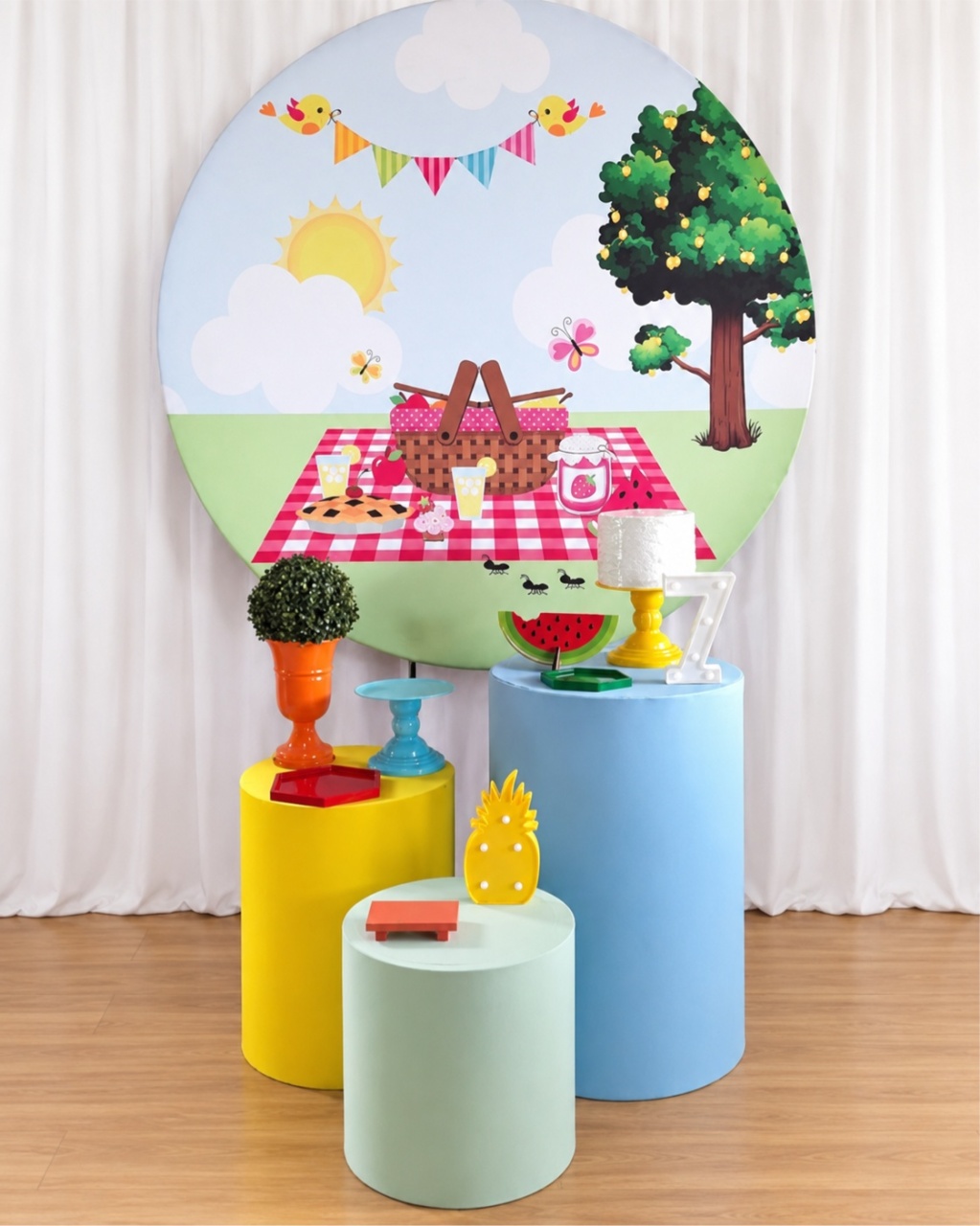PIC NIC MENINO KIT ESSENCIAL K-7766