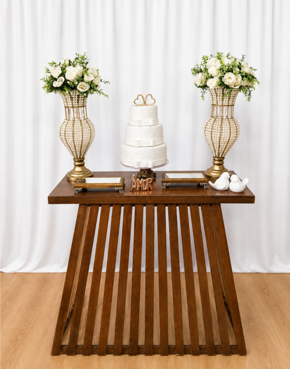 Casamento 8327 - Rocha Decorações Pegue e Monte Itatiba