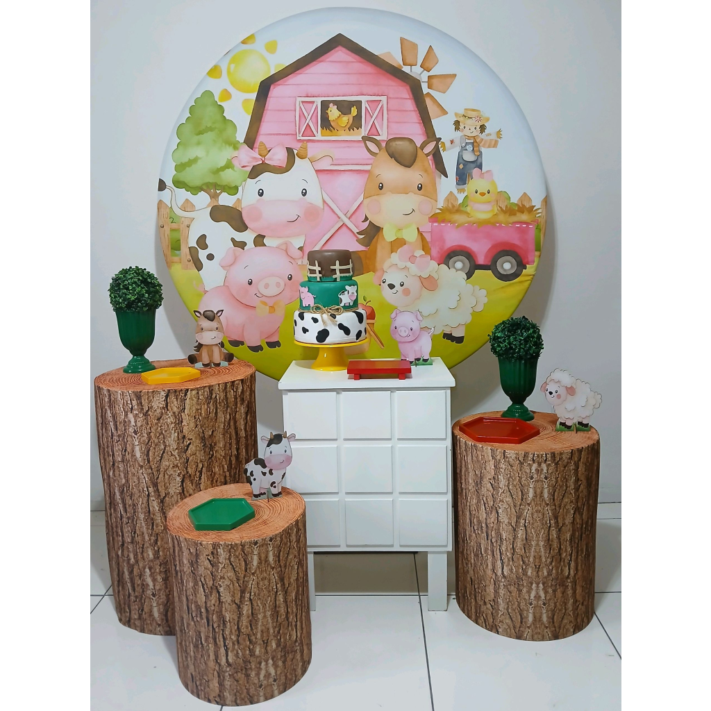 Fazendinha Kit Plus - Rocha Decorações