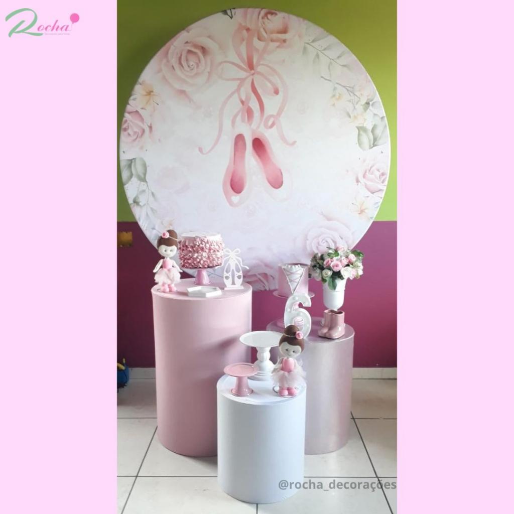 Bailarina Kit Essencial - Rocha Decorações