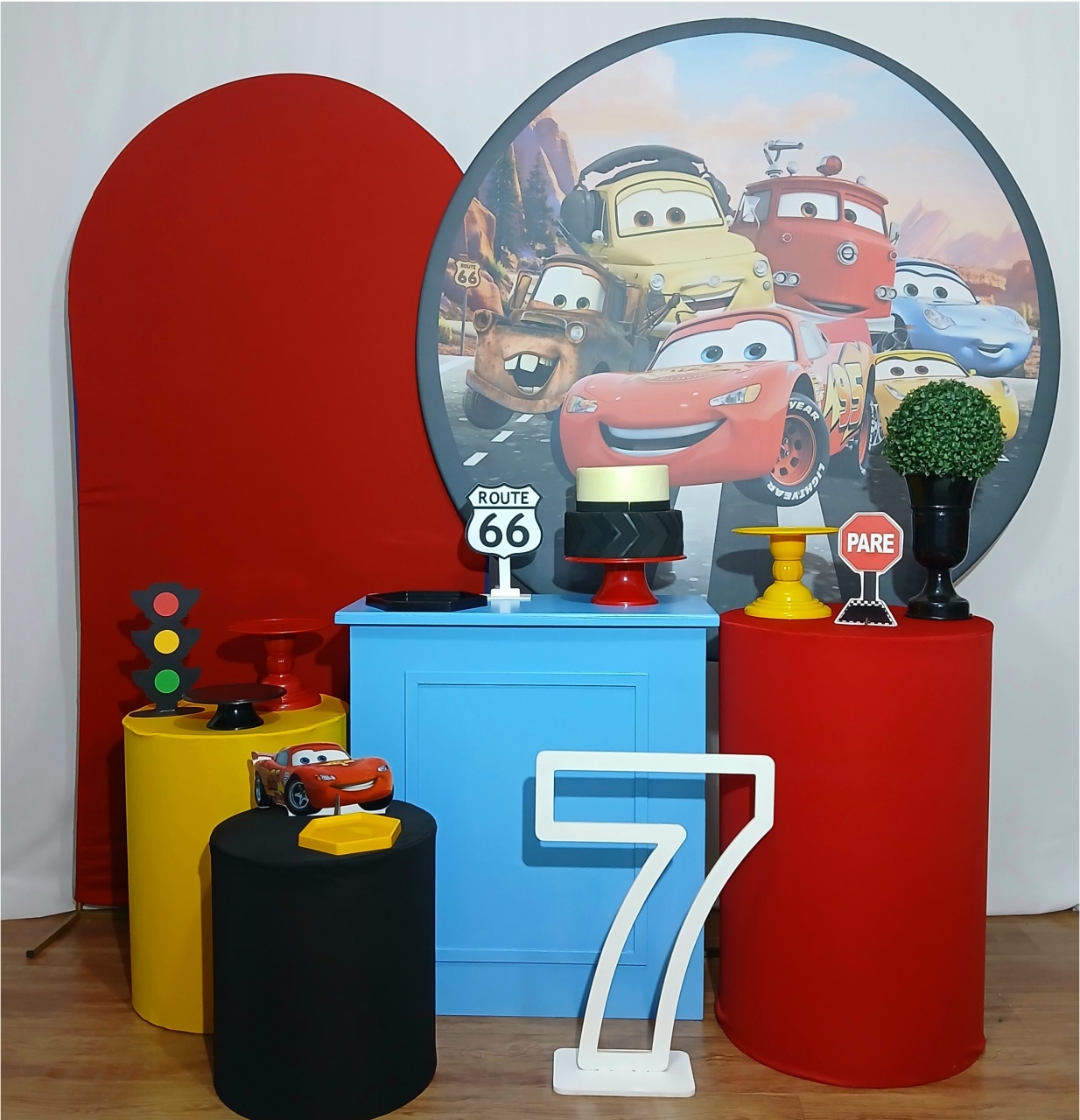 RELAMPAGO MCQUEEN / CARS KIT MASTER K4360