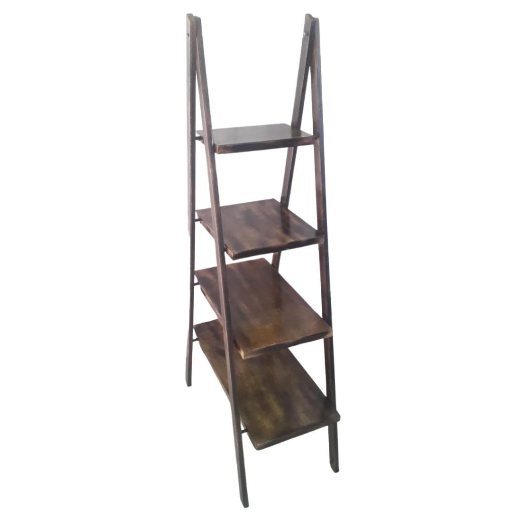 Escada Para Lembrancinhas Rustica 1,20 X 0,35 - Rustico,Madeira - Rocha Decorações