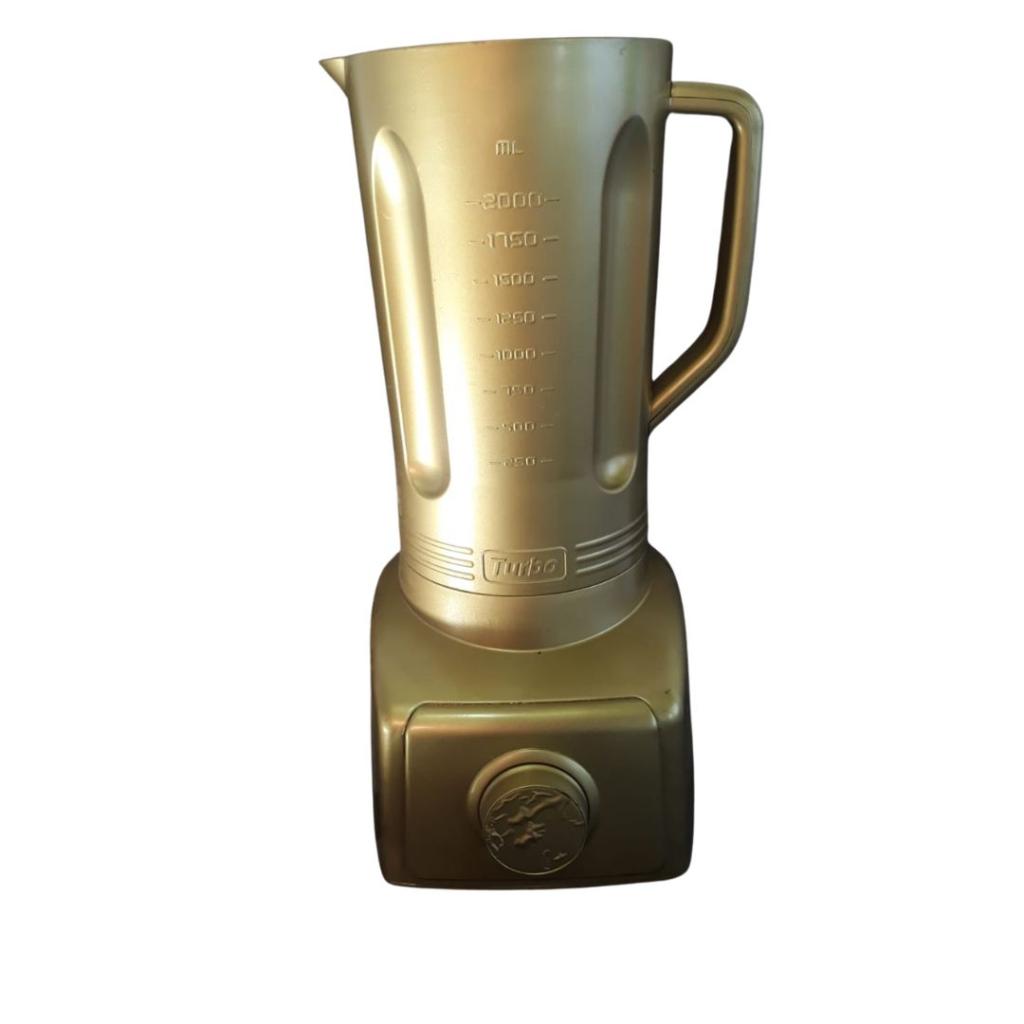 Liquidificador Dourado - Rocha Decorações