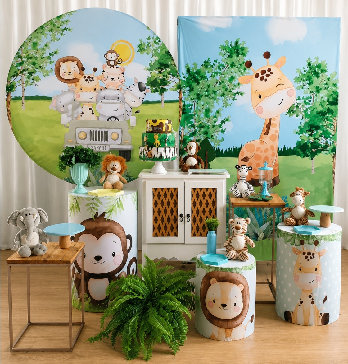 SAFARI BABY COMPOSIÇÃO 3509