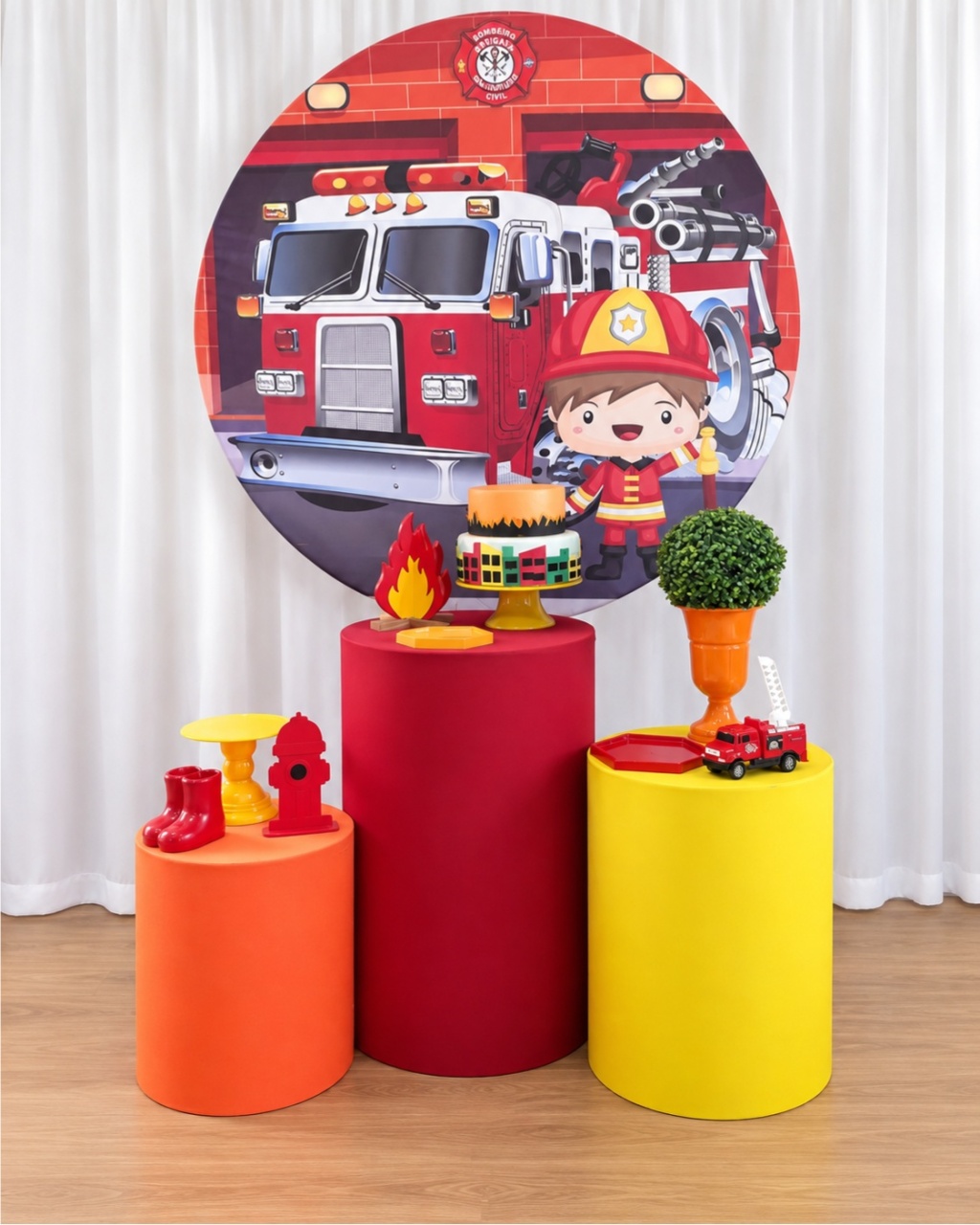 BOMBEIRO KIT ESSENCIAL - K-9930