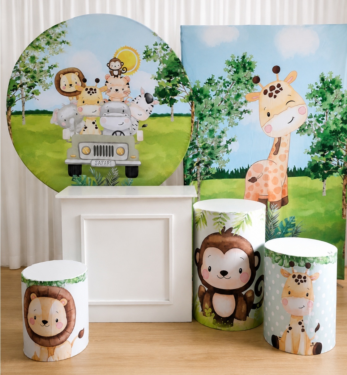 Safari Box Moveis 8952 - Rocha Decorações Pegue e Monte Itatiba