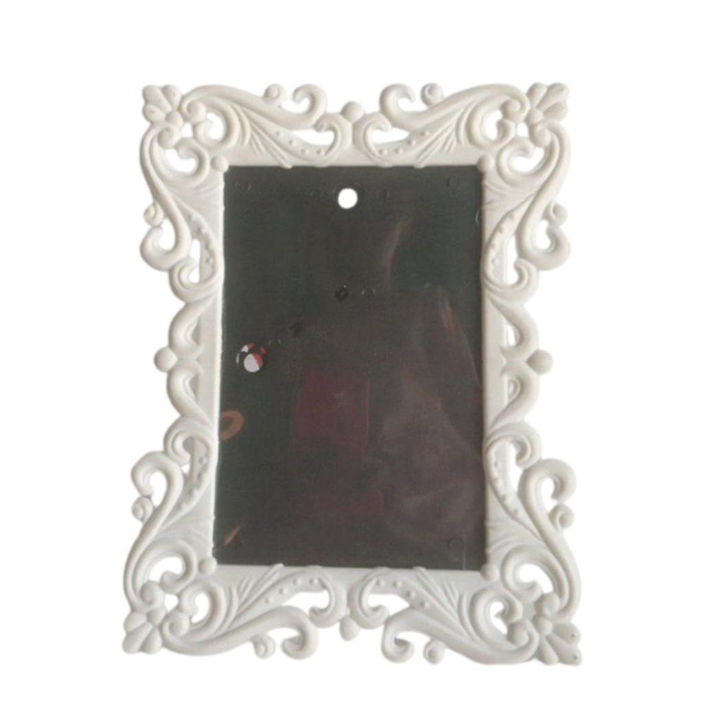 Porta Retrato Branco E/Ou Amarelo 20X15 - Branco - Rocha Decorações