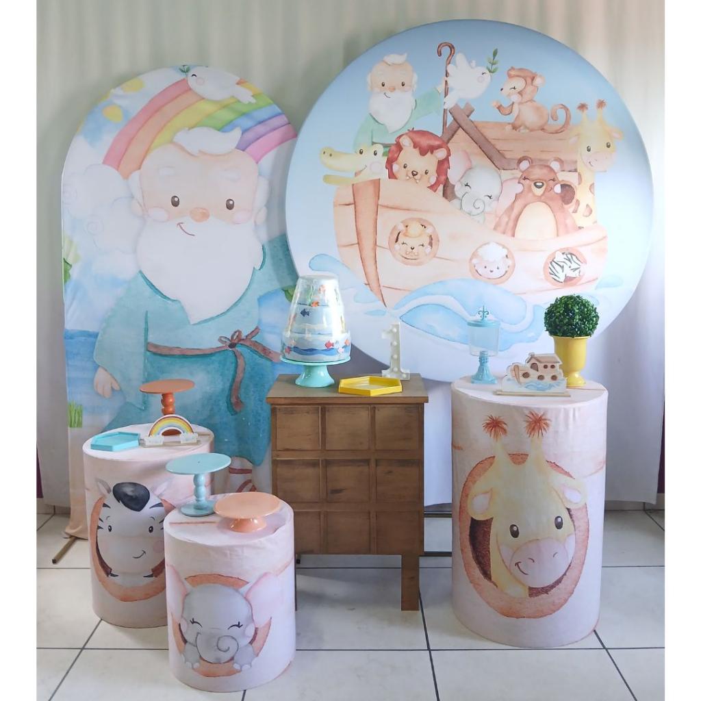 Arca de Noé Kit Master Ii - Rocha Decorações
