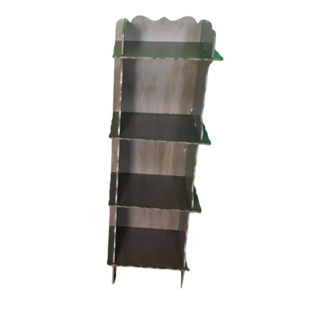Estante Para Lembrancinhas Rustica - Rustico,Madeira - Rocha Decorações