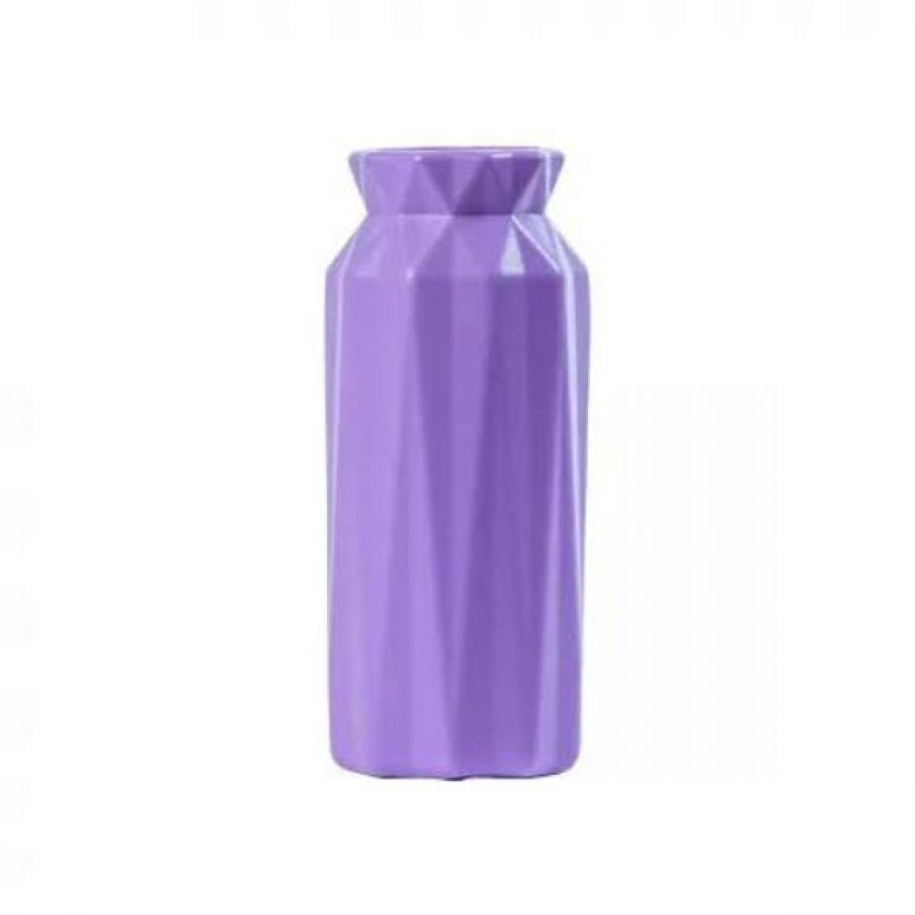 Vaso Glam Lilas - Rocha Decorações