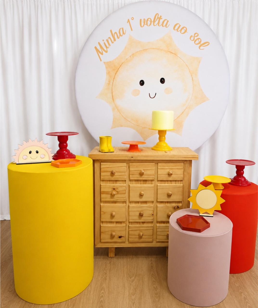 PRIMEIRA VOLTA AO SOL KIT PLUS