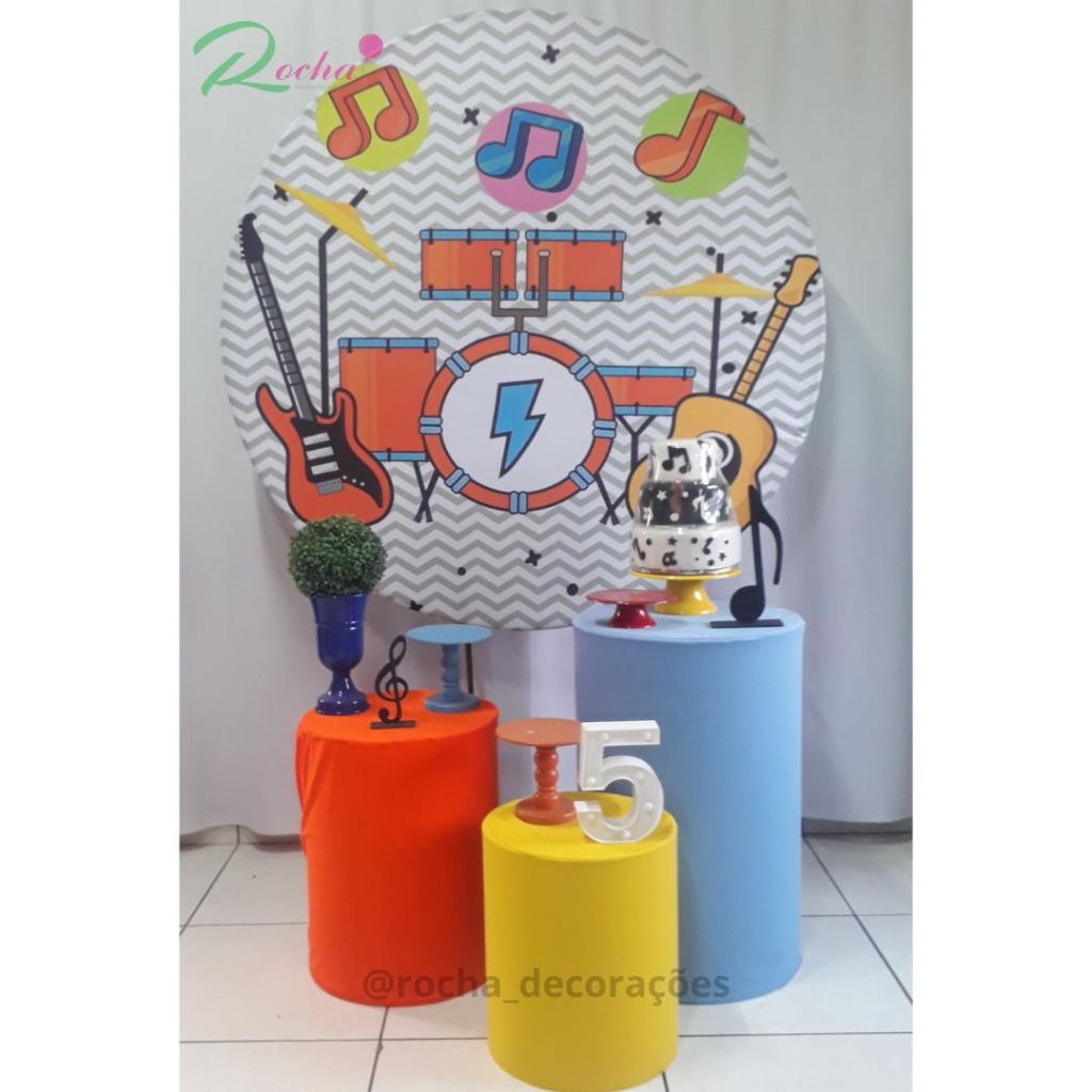 Bateria / Musica Kit Essencial - Rocha Decorações