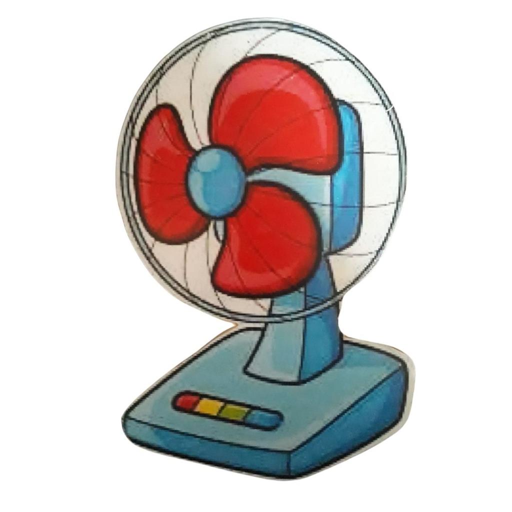 Ventilador Display - Rocha Decorações