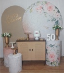 Floral Salmão Adulto Feminino Kit Master - imagem 2