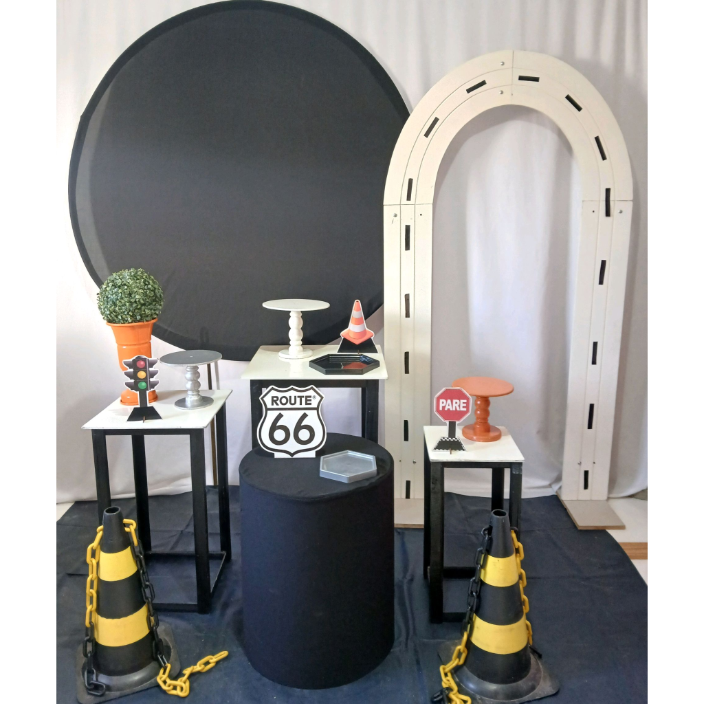 Moto Composição - Rocha Decorações
