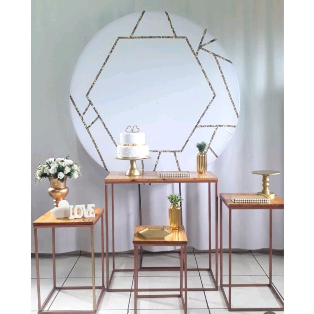 Casamento Composição 0077 - Rocha Decorações