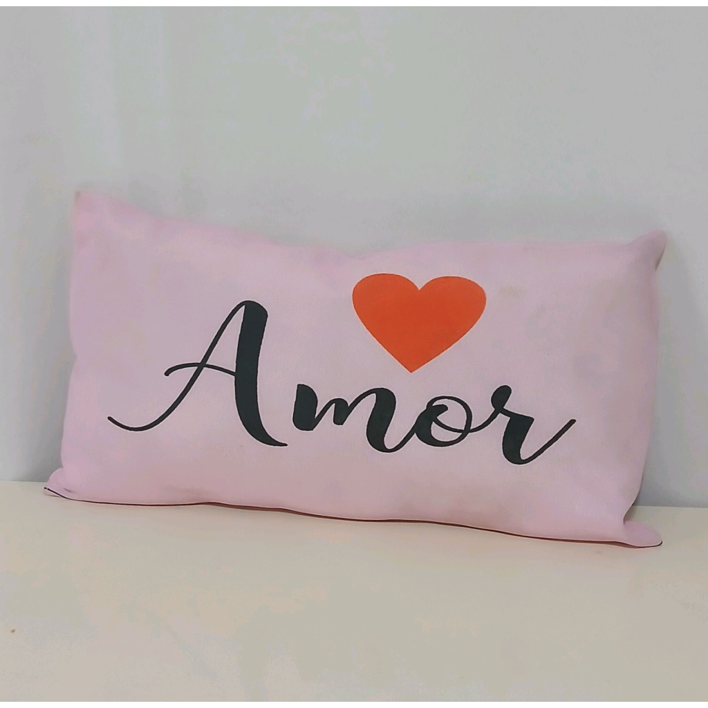 Almofada Amor - Rocha Decorações