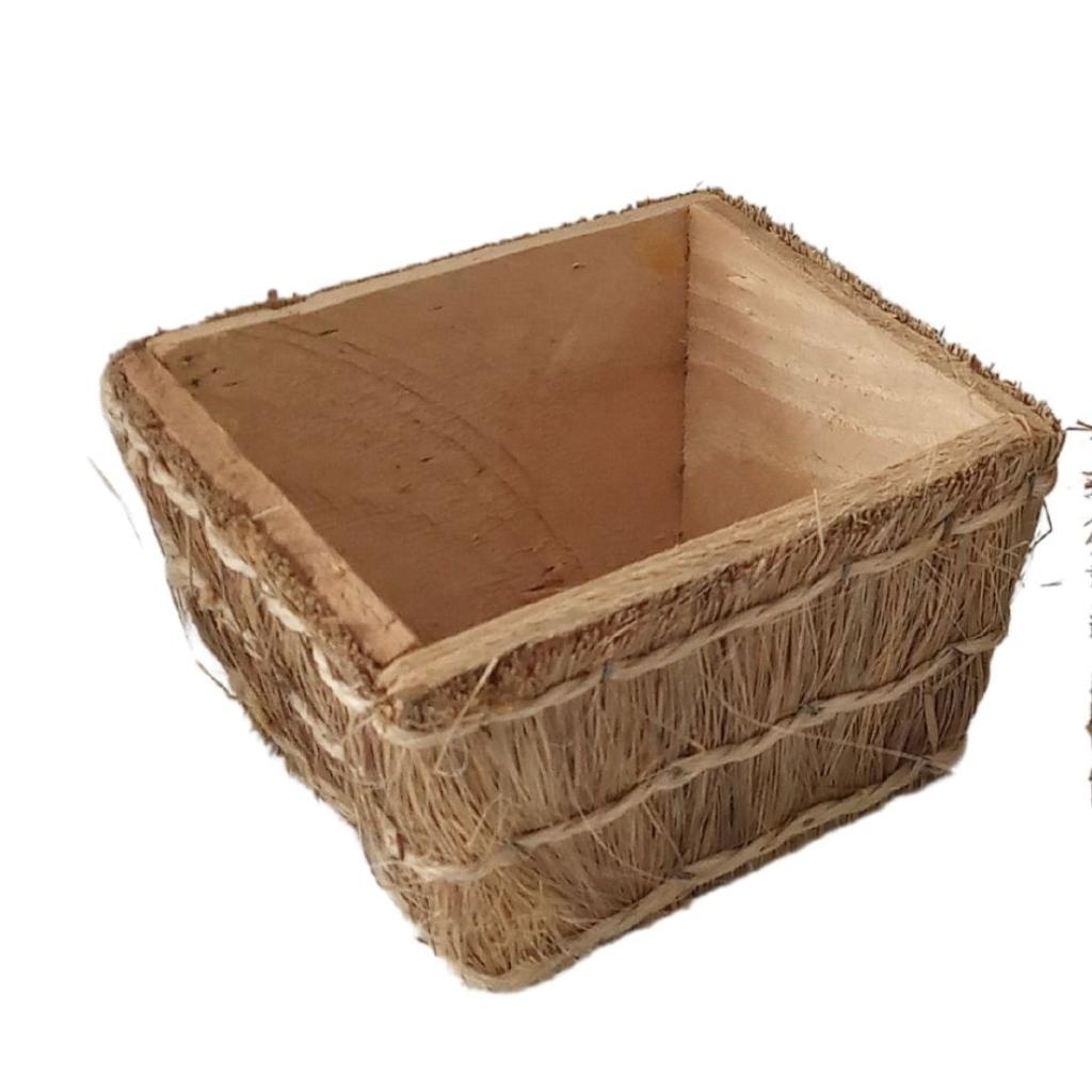 Cachepot Rustico P - Rocha Decorações