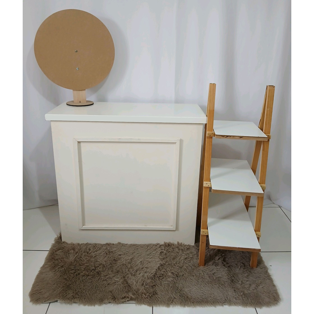 Festa Na Mesa Base Com Escada - Rocha Decorações