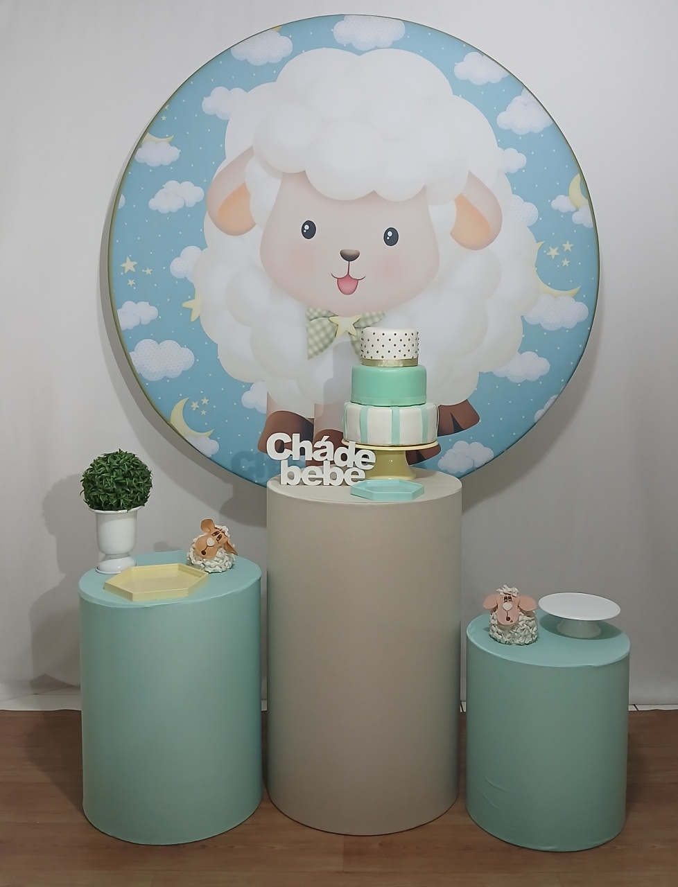Ovelhinha Kit Essencial Ii - Rocha Decorações