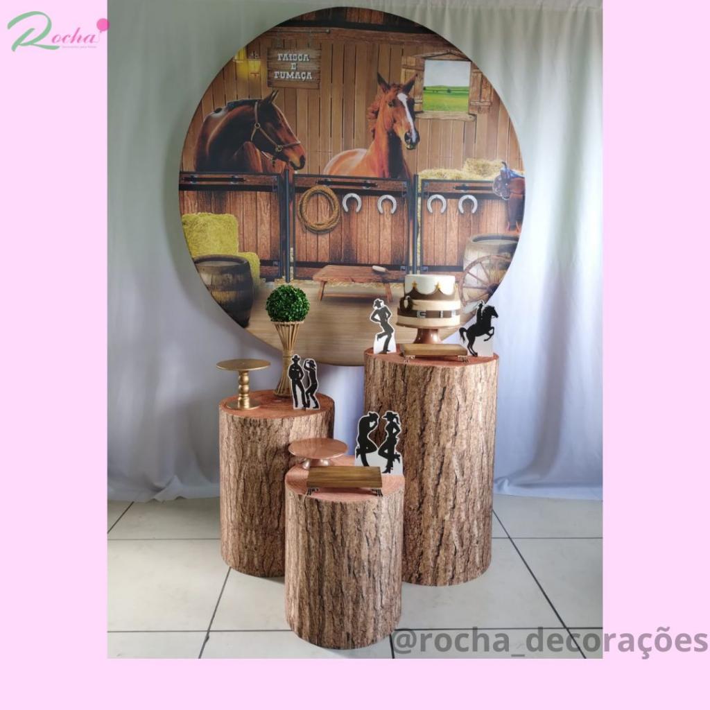 Country Kit Essencial - Rocha Decorações