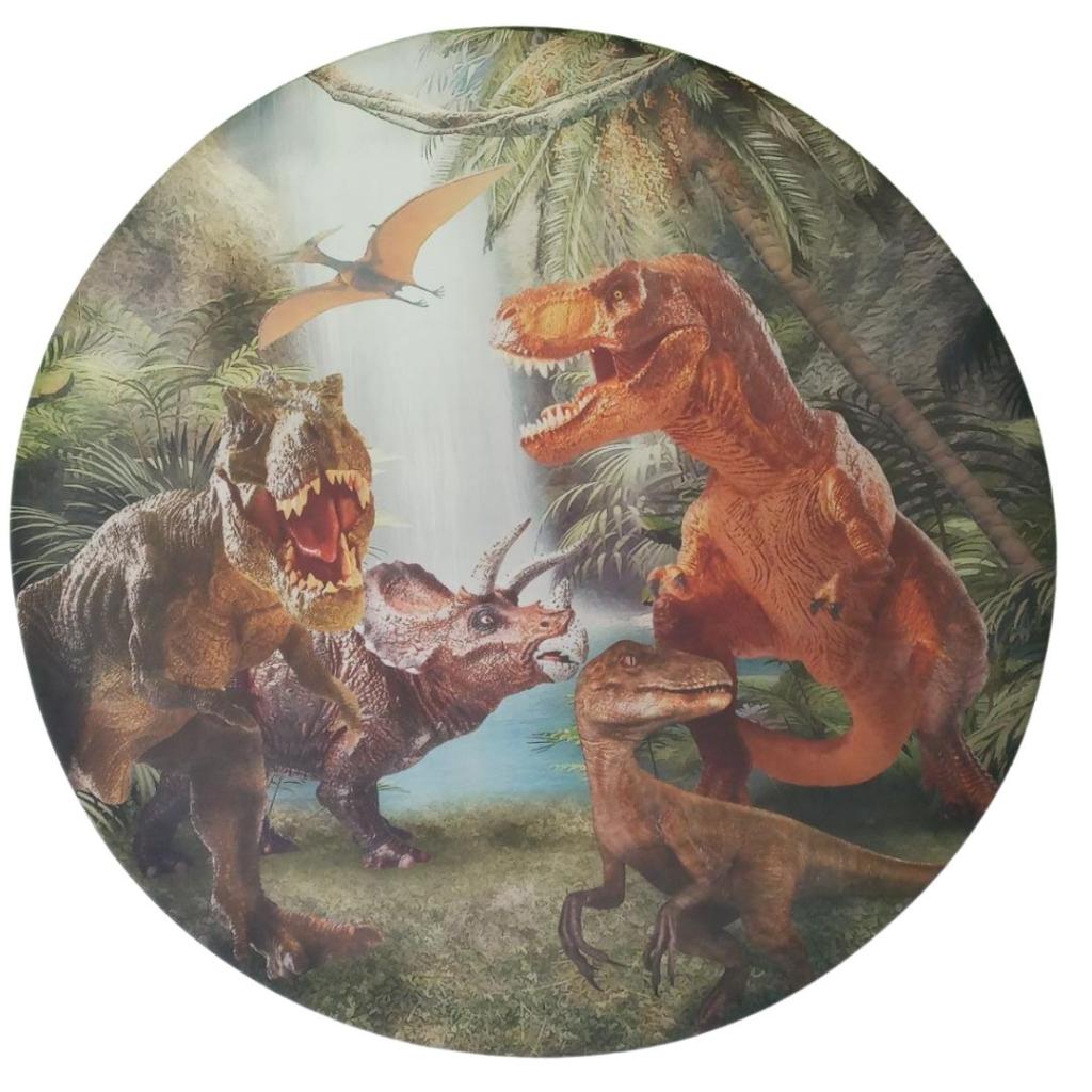 Capa Para Painel Dinossauro 1,50M - Rocha Decorações