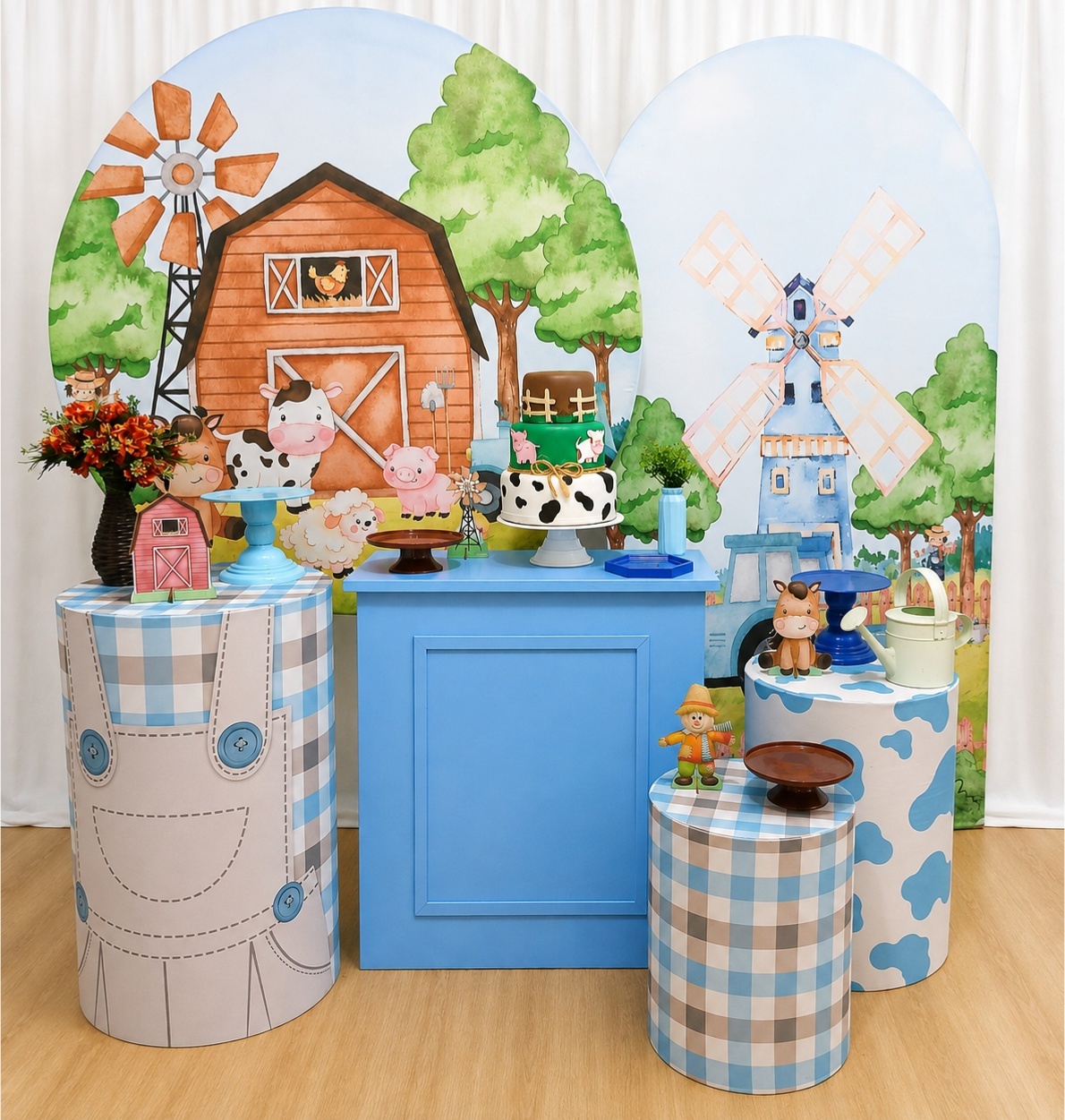FAZENDINHA MENINO KIT MASTER 5844