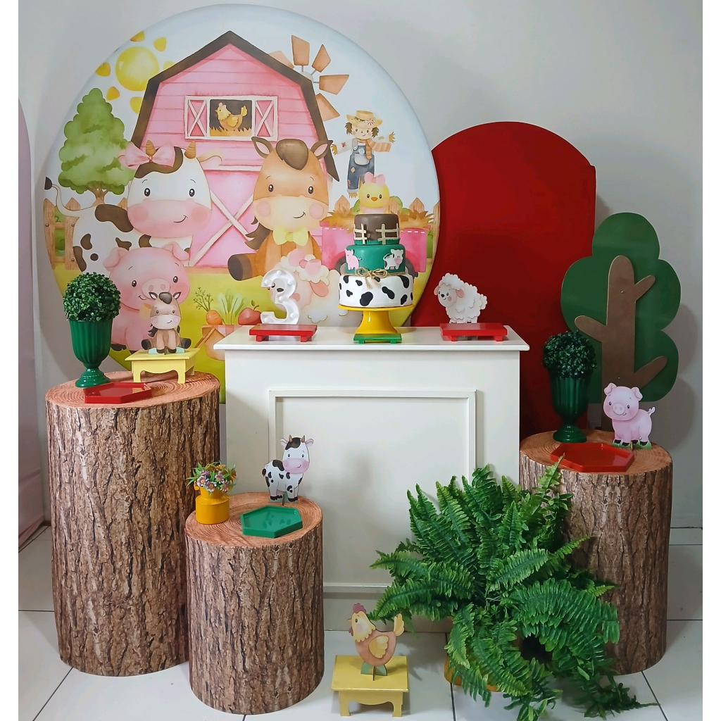 Fazendinha Composição 0079 - Rocha Decorações