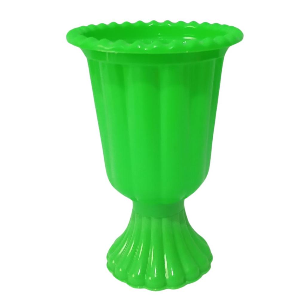 Vaso Verde Neon - Rocha Decorações