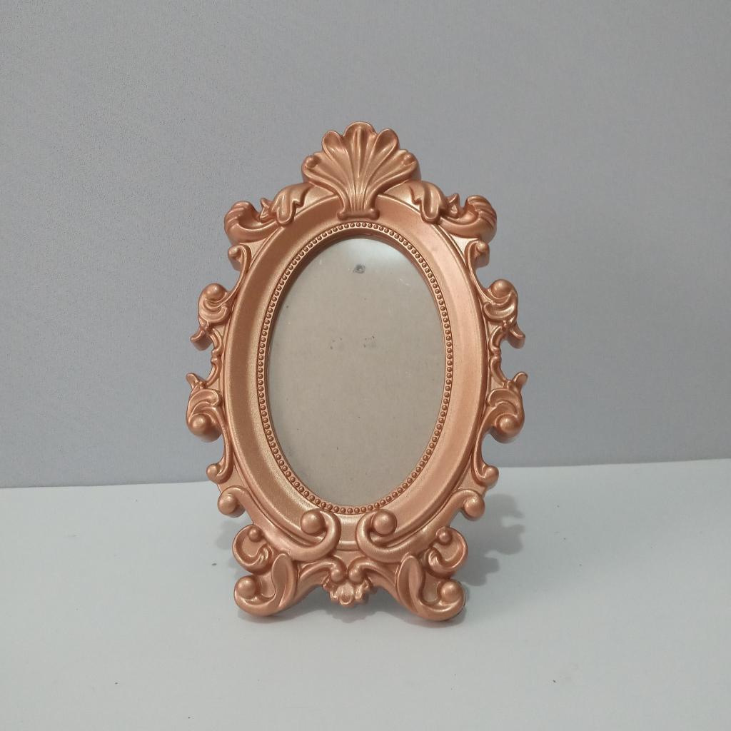 Porta Retrato Rose Gold 10X15 - Rocha Decorações