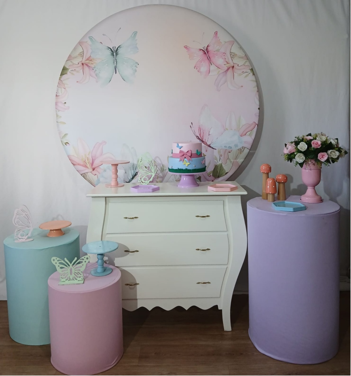 Borboletas Kit Plus - Rocha Decorações
